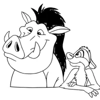 Timão E Pumba