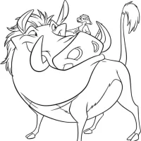 Timão E Pumba