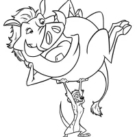 Timão E Pumba