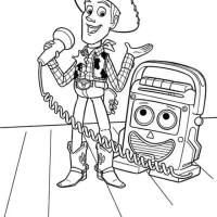 Woody De Toy Story