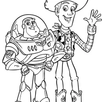 Toy Story  Buzz E Woody