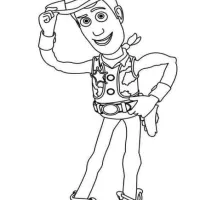 Woody De Toy Story
