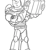 Buzz Lightyear De Toy Story