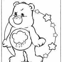 Urso Carinhoso meio nervosinho