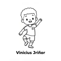 Vinicius Júnior Jogando Futebol