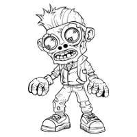 Zumbi De Plantas Vs. Zumbis